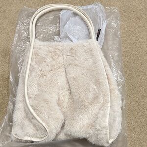 NWT Victoria's Secret Soft Cream Shoulder Bag